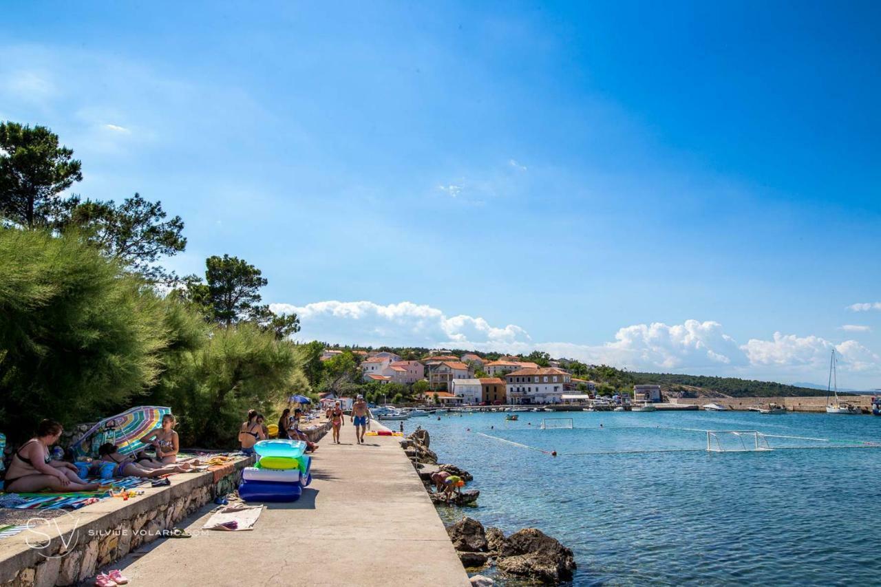 Villa Kvarner Šilo Exteriér fotografie