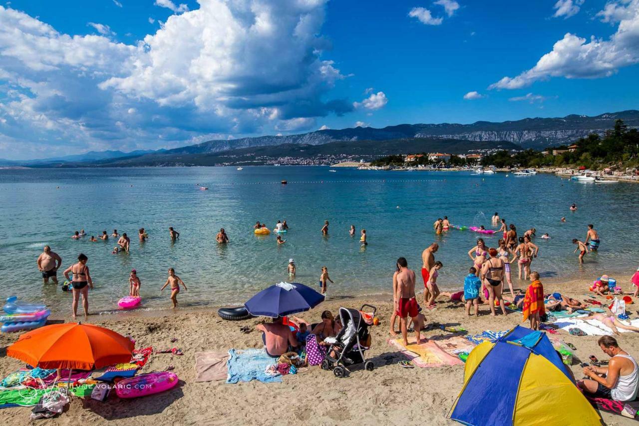 Villa Kvarner Šilo Exteriér fotografie