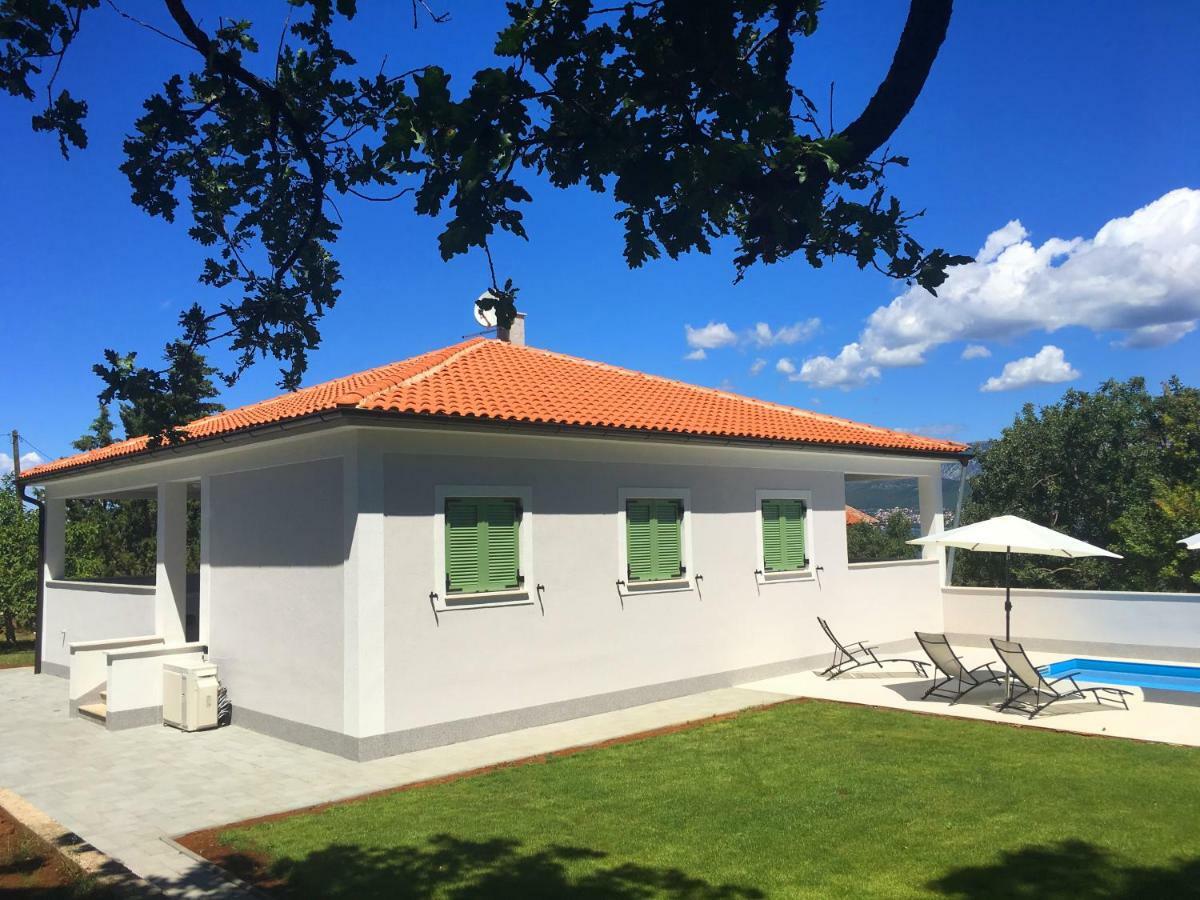 Villa Kvarner Šilo Exteriér fotografie