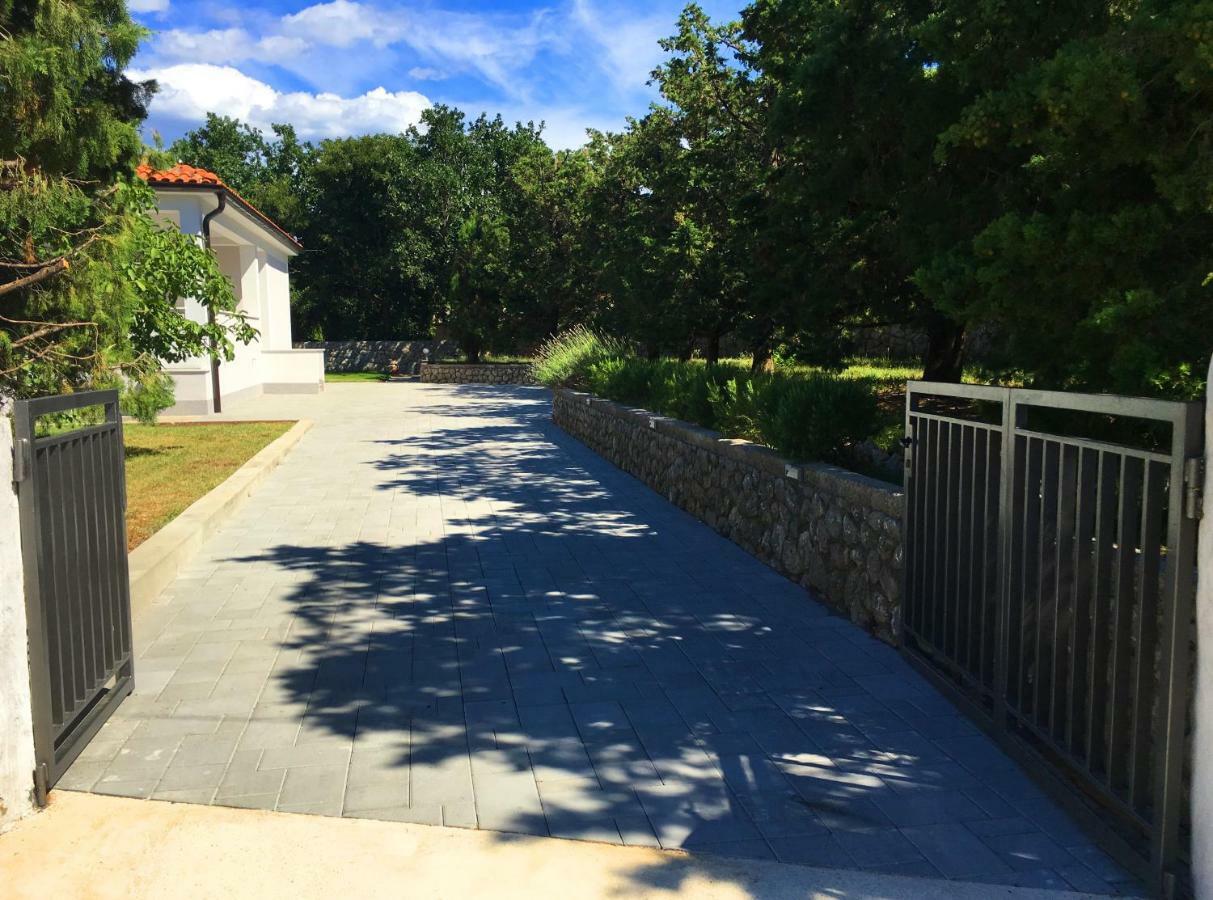 Villa Kvarner Šilo Exteriér fotografie