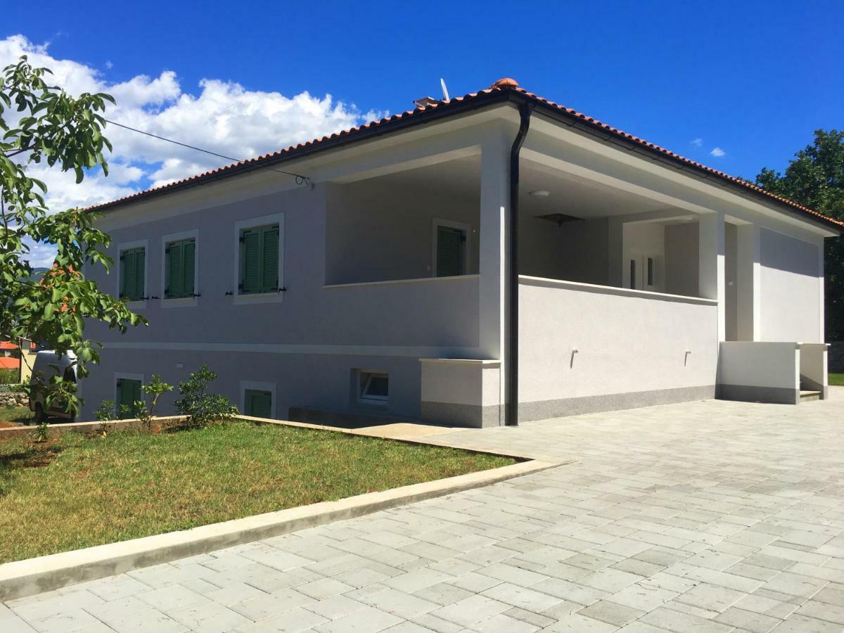Villa Kvarner Šilo Exteriér fotografie