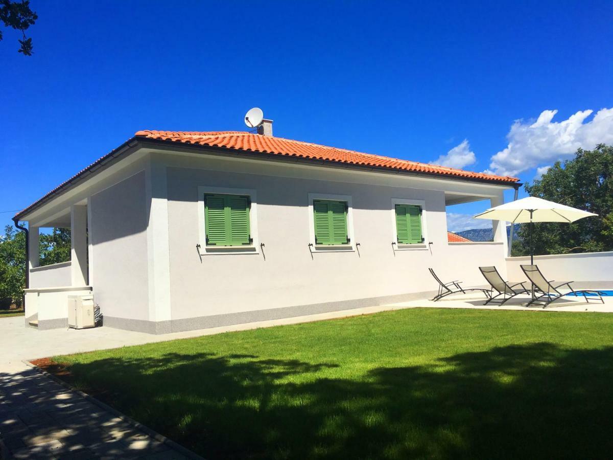 Villa Kvarner Šilo Exteriér fotografie