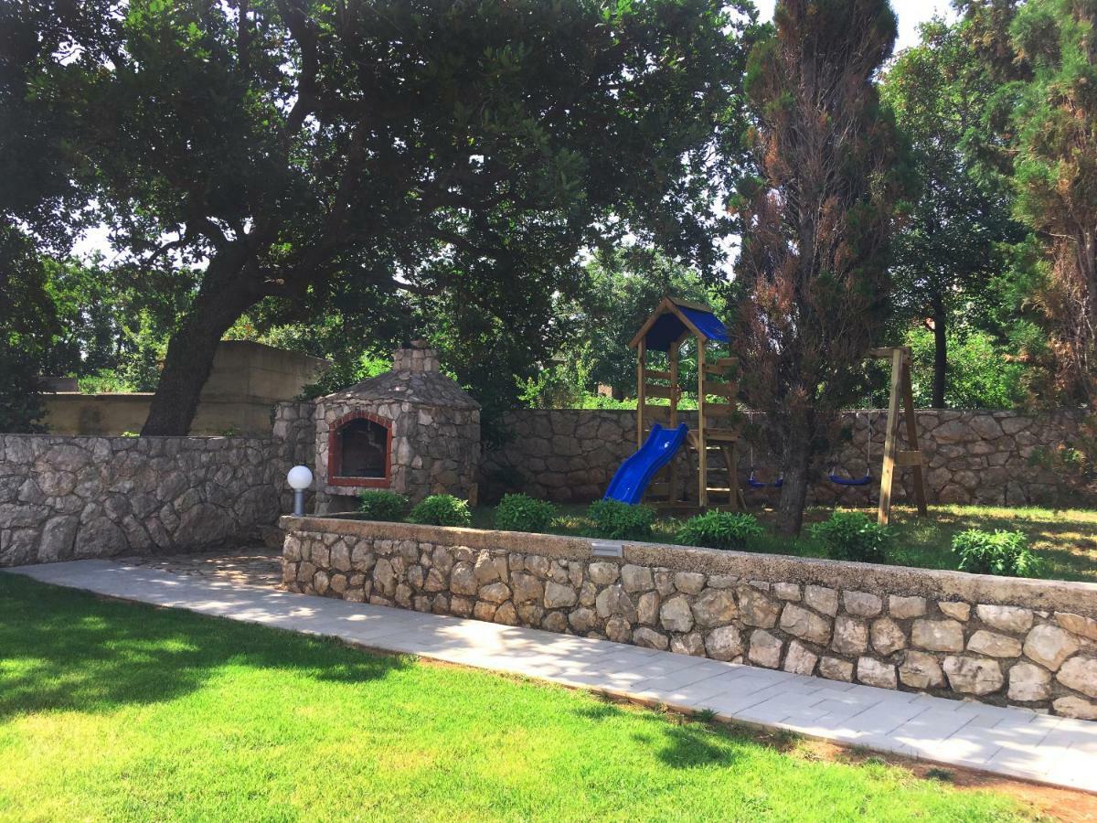 Villa Kvarner Šilo Exteriér fotografie