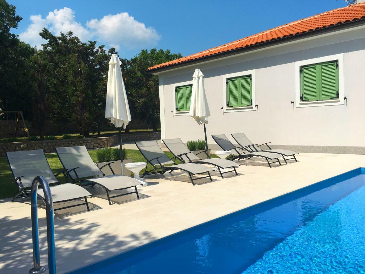 Villa Kvarner Šilo Exteriér fotografie