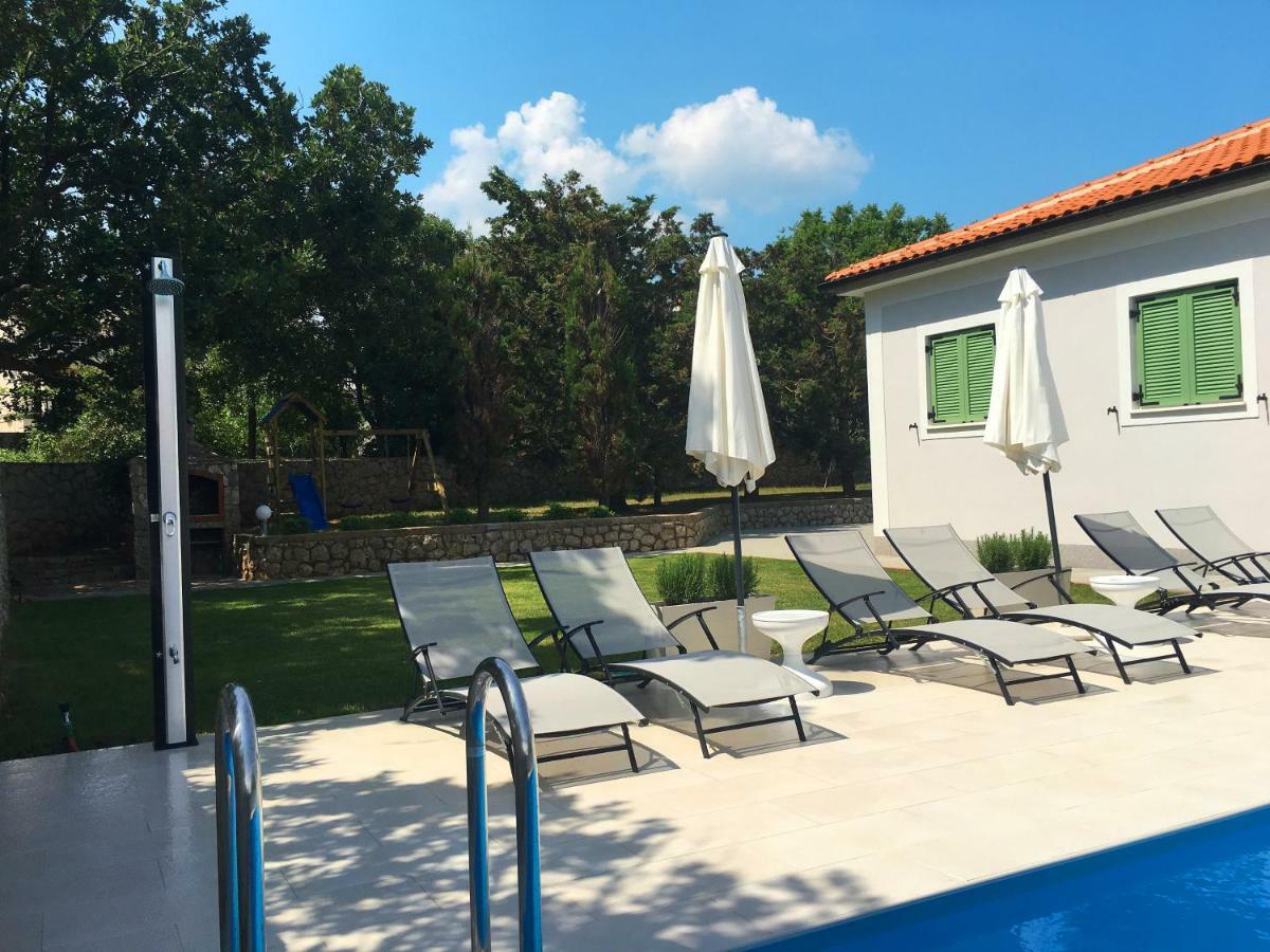 Villa Kvarner Šilo Exteriér fotografie