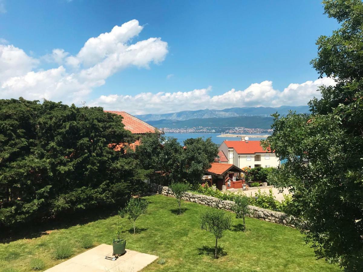 Villa Kvarner Šilo Exteriér fotografie